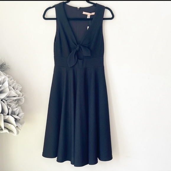 NWT Anthropologie Hutch April Black Dress - Picture 4 of 8